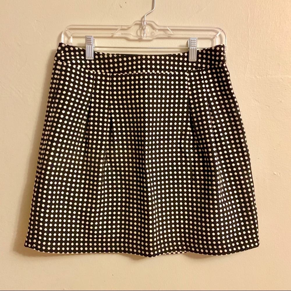 The Limited Polka Dot Skirt